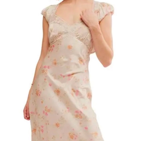 Free People Butterfly Babe Midi Dress - Picture 2 of 5